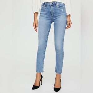 Citizens of Humanity Harlow Ankle Mid-Rise Skinny Jeans – Size 23 – Preloved